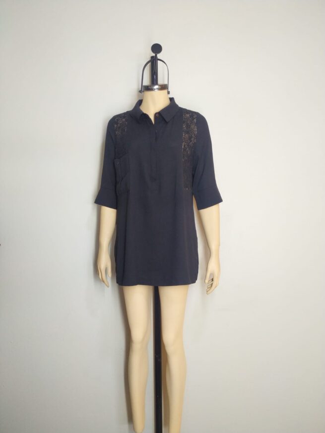 Blusa negra ML