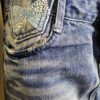 Falda denim lazo S - Imagen 5