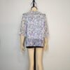 Blusa gasa gris L - Imagen 2