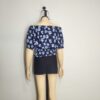 Blusa azul M - Imagen 2