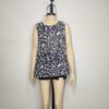 Blusa negra diseño L - Imagen 3
