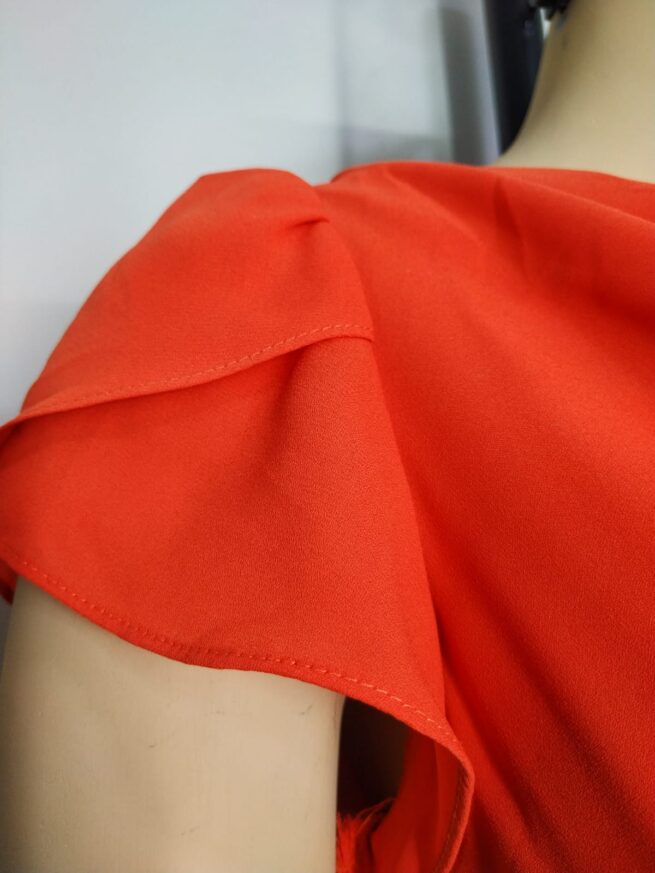 Blusa naranja SM - Imagen 5