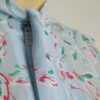 Blusa gasa celeste M - Imagen 4