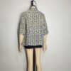 Blusa floreada L - Imagen 3