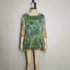 Polivestido mesh verde ML