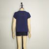 Blusa azul SM - Imagen 2