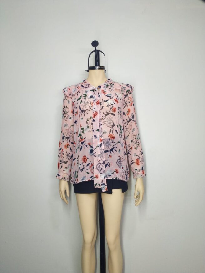 Blusa rosa ML - Imagen 3