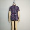Blusa azul L - Imagen 2