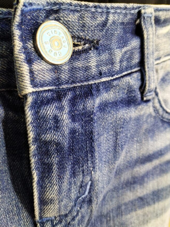 Falda denim lazo S - Imagen 4