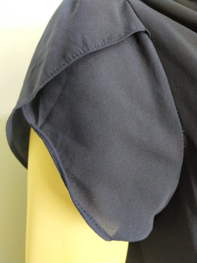 Blusa azul SM - Imagen 5