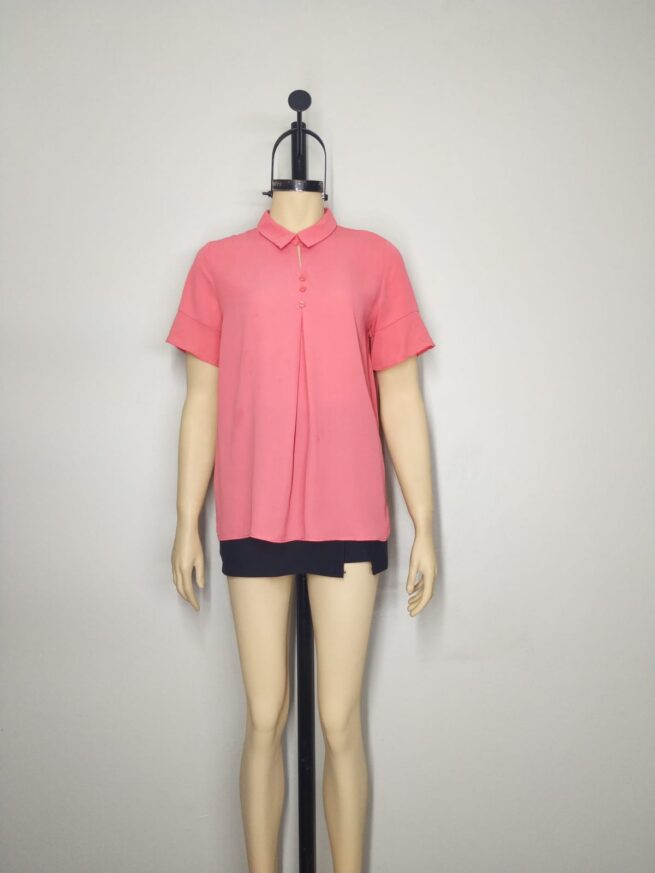 Blusa rosa coral M - Imagen 3