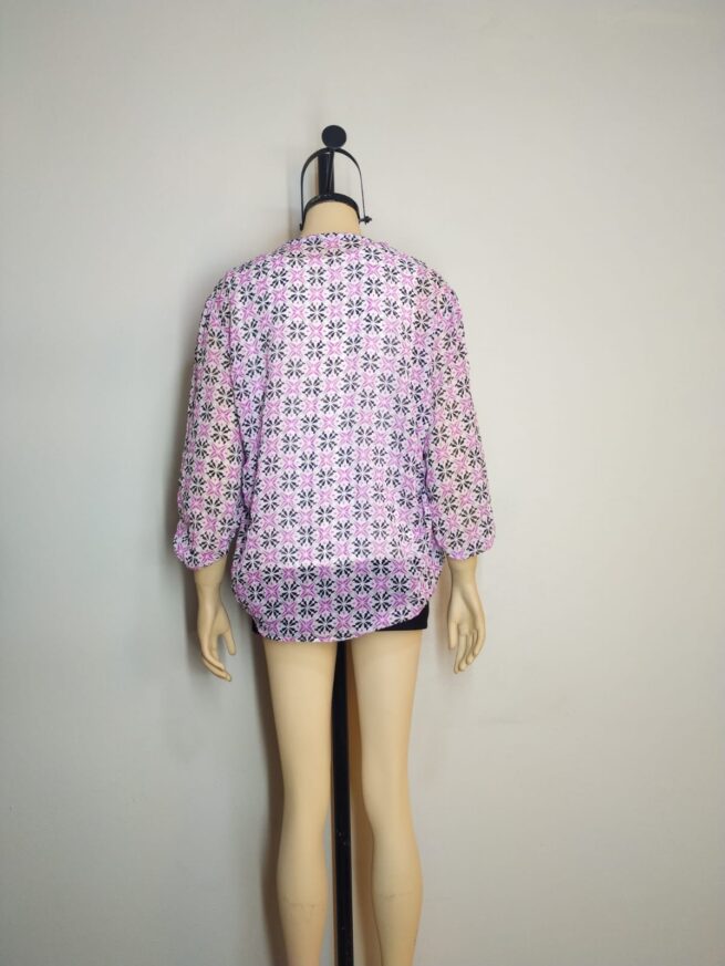 Blusa lila ML - Imagen 2