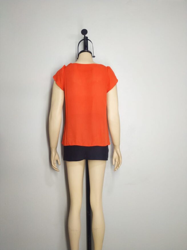 Blusa naranja SM - Imagen 2
