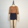 Blusa marrón M