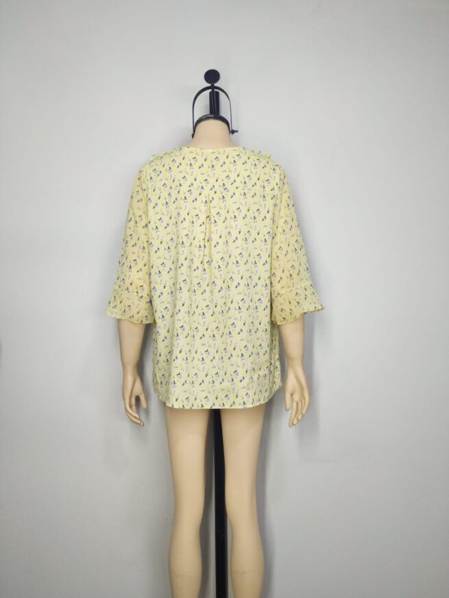 Blusa amarilla L - Imagen 2