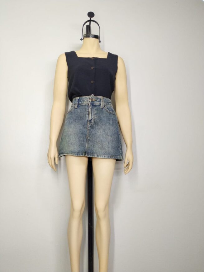 Falda denim maiz SM