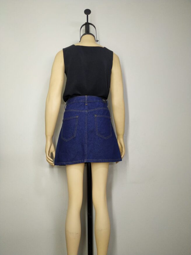 Falda azul SM - Imagen 2