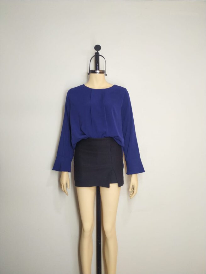 Blusa azul M