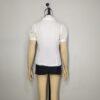 Blusa gasa blanca M - Imagen 2