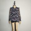 Blusa gasa negra L - Imagen 6