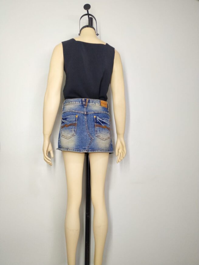 Falda denim S - Imagen 2