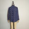 Blusa azul L - Imagen 2