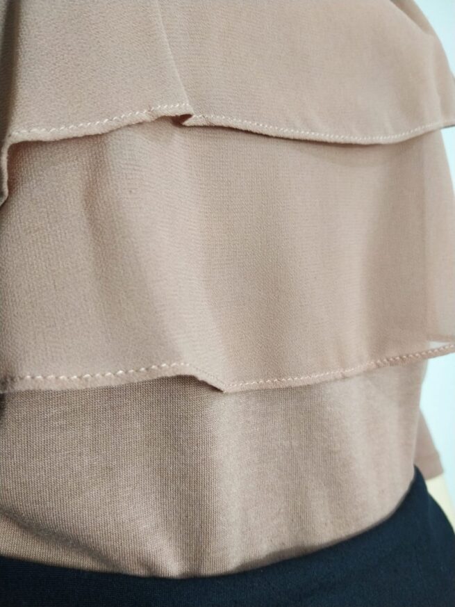 Blusa gasa y algodón SM - Imagen 4