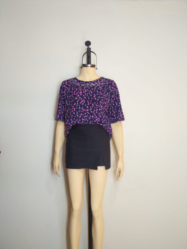 Blusa azul L