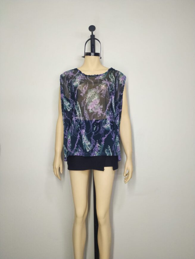 Blusa mesh L XL - Imagen 3