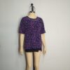 Blusa azul L - Imagen 3
