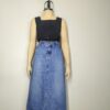 Falda denim SM