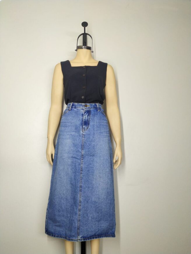 Falda denim SM