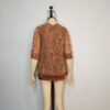 Blusa marrón M - Imagen 2