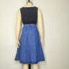 Falda botones azul M - Imagen 2