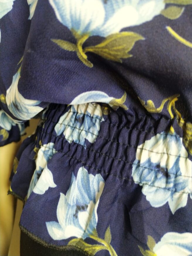Blusa azul M - Imagen 4