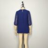 Blusa azul M - Imagen 2