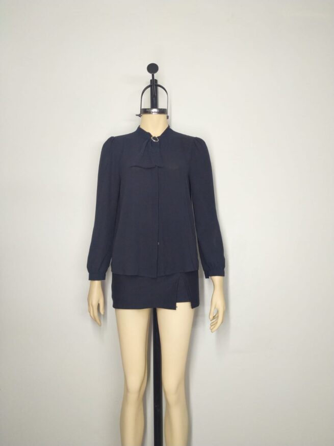 Blusa negra M - Imagen 3
