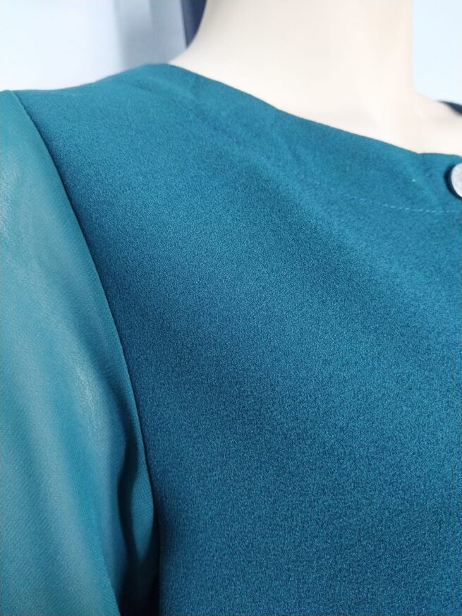 Blusa verde M - Imagen 4