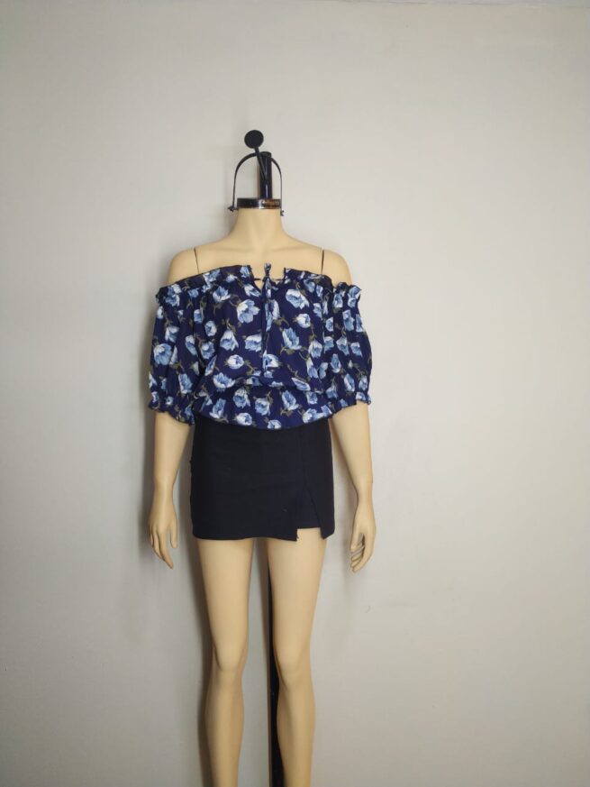 Blusa azul M