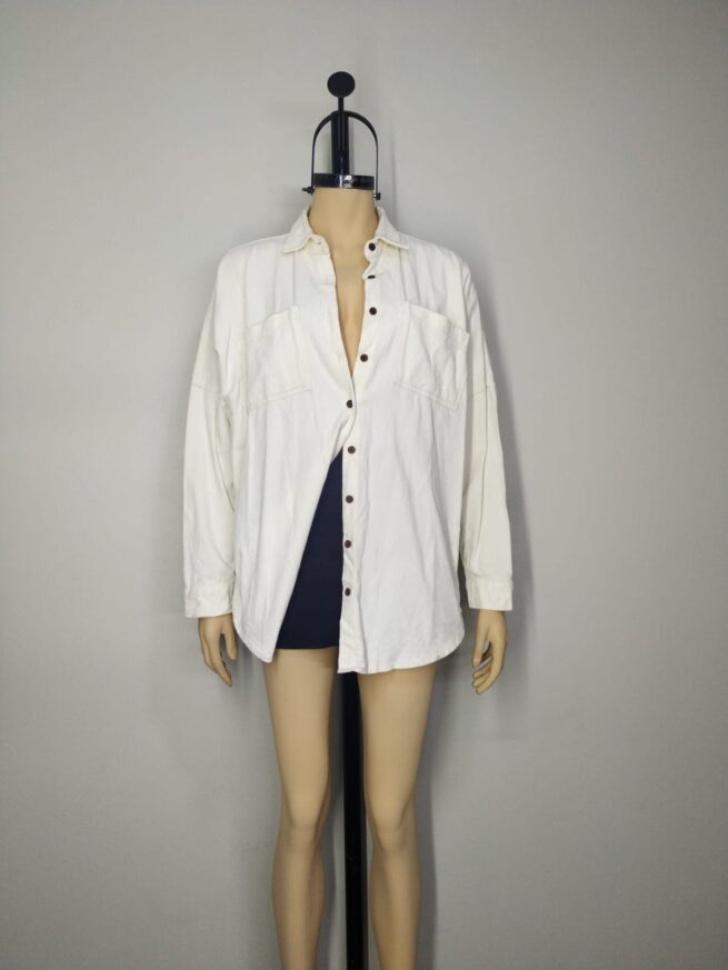 Camisa tipo Corduroy ML