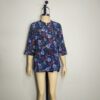Blusa azul L - Imagen 3