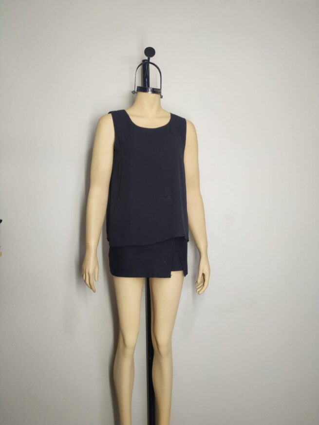 Blusa negra SM - Imagen 3