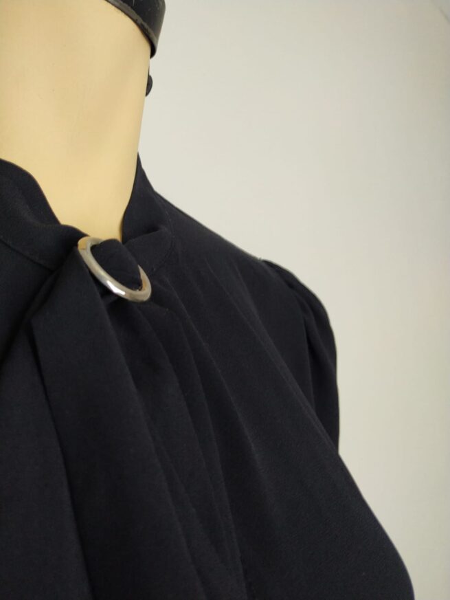 Blusa negra M - Imagen 4