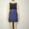Falda denim azul SM