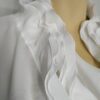 Blusa gasa blanca M - Imagen 4