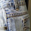 Falda denim celeste L - Imagen 3