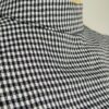 Blusa cuadros blanco negro SM - Imagen 4