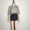 Blusa floreada L