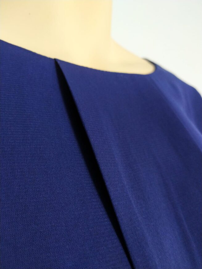 Blusa azul M - Imagen 4