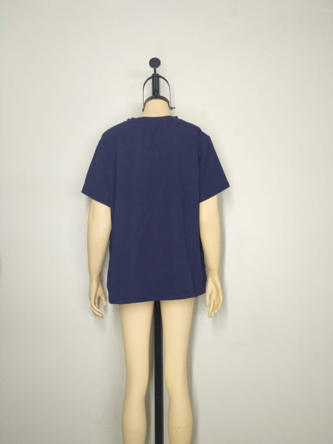 Blusa azul L - Imagen 2